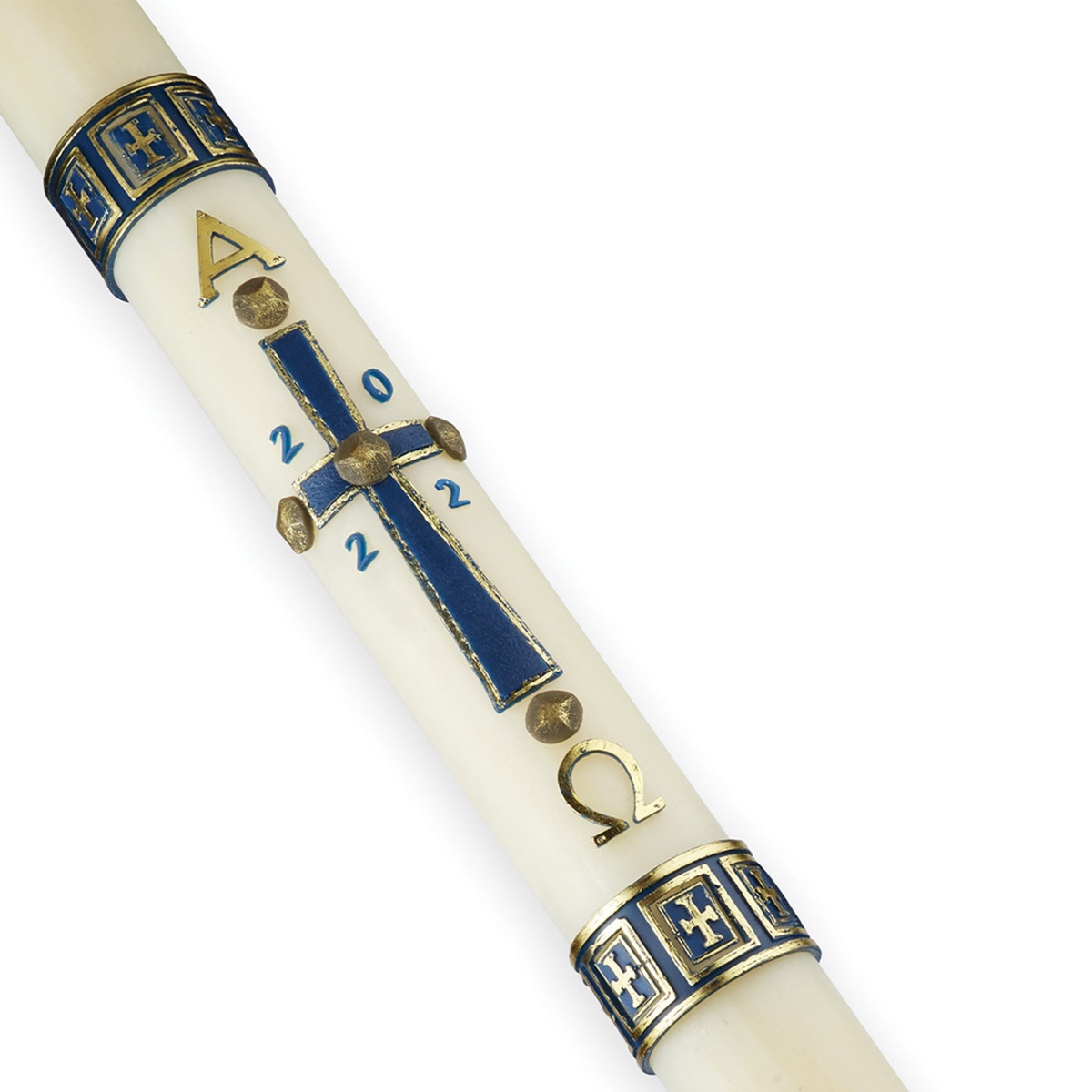Root Paschal Candle Proclaim the Gospel 2 1/2” x 36”