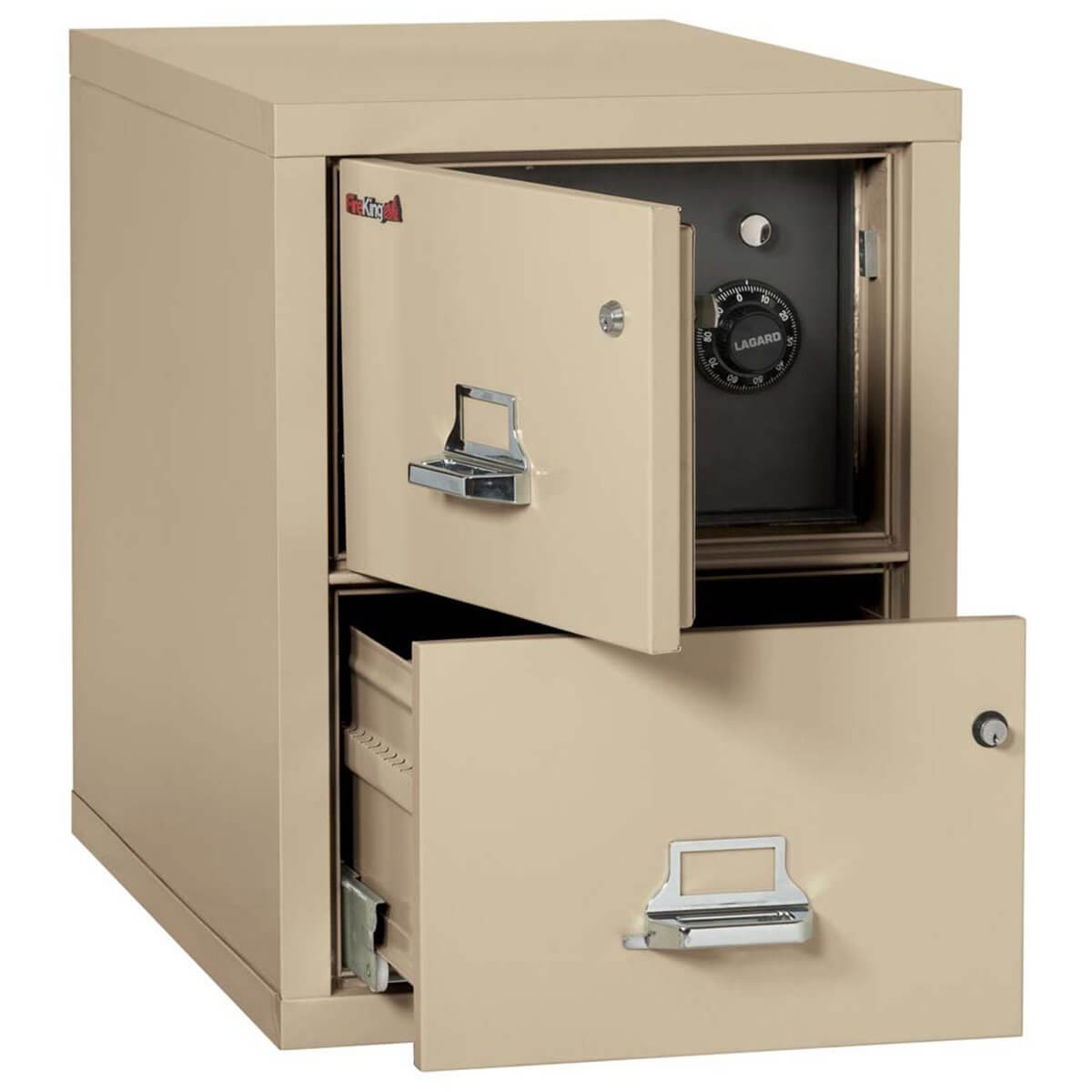 FireKing 2-Drawer Legal Safe-In-A-File