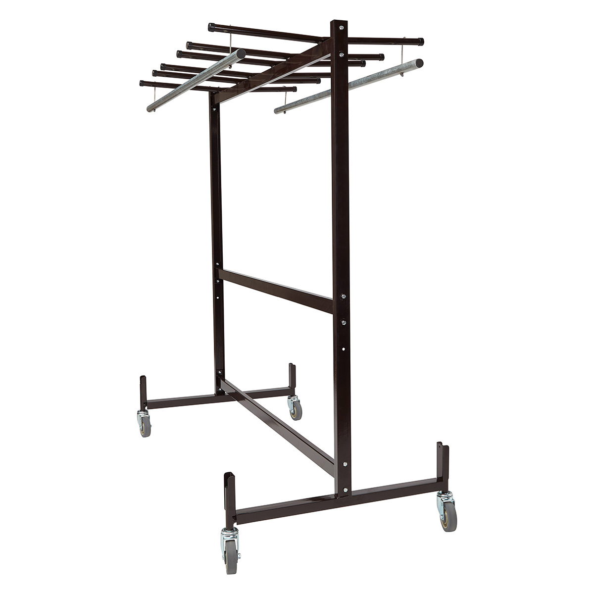 National Public Seating Table/Chair Storage Truck w/ Checkerette Bars