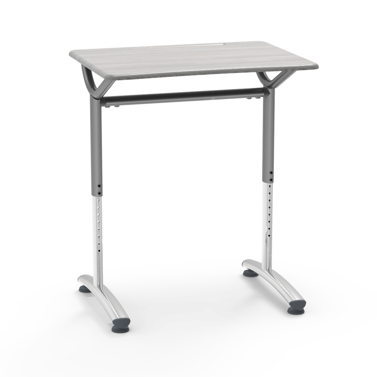Virco TEXT Series Adjustable Height Desk