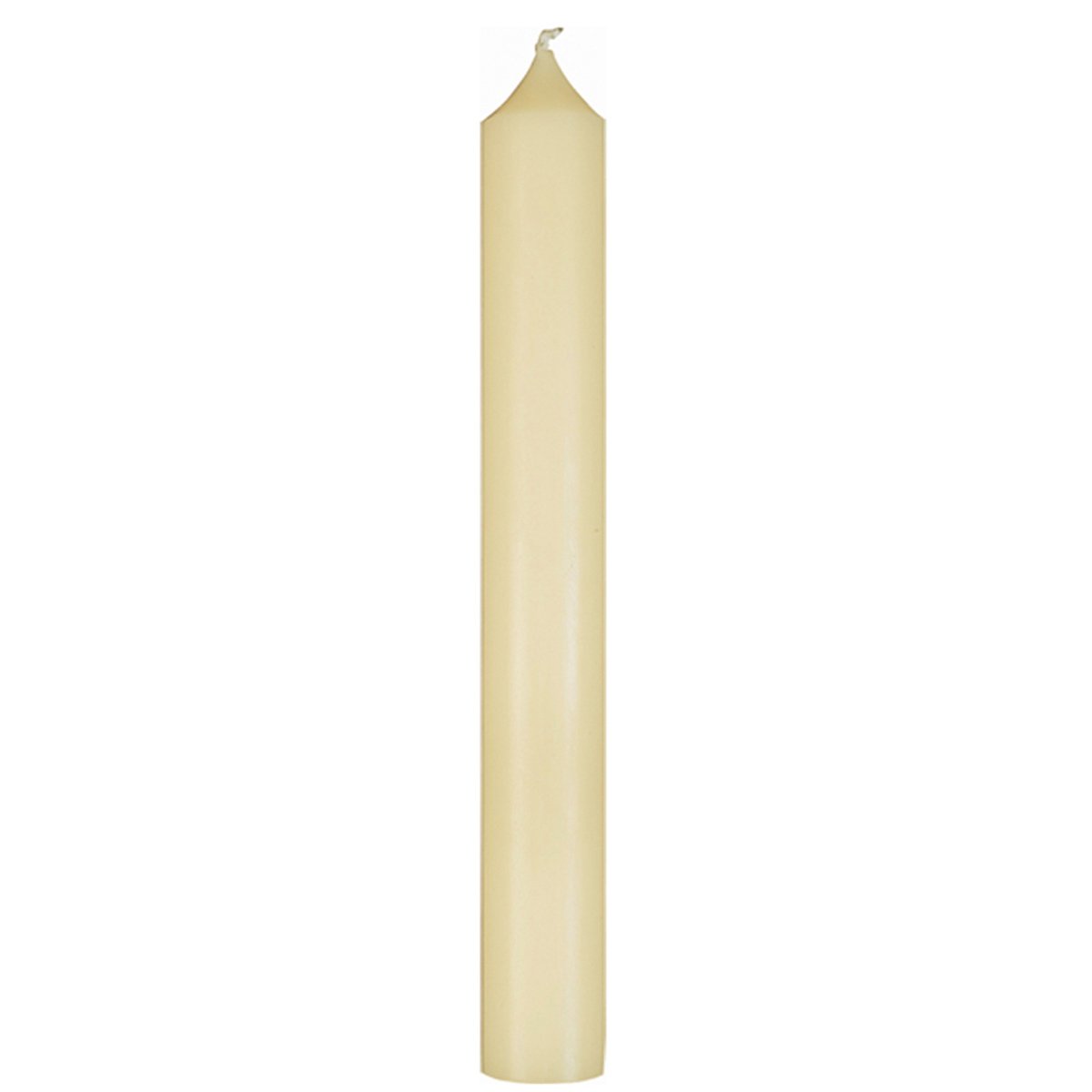 Root Spring Tube Candle 51% Beeswax 1 1/2″ x 6″ 24/Bx Plain End