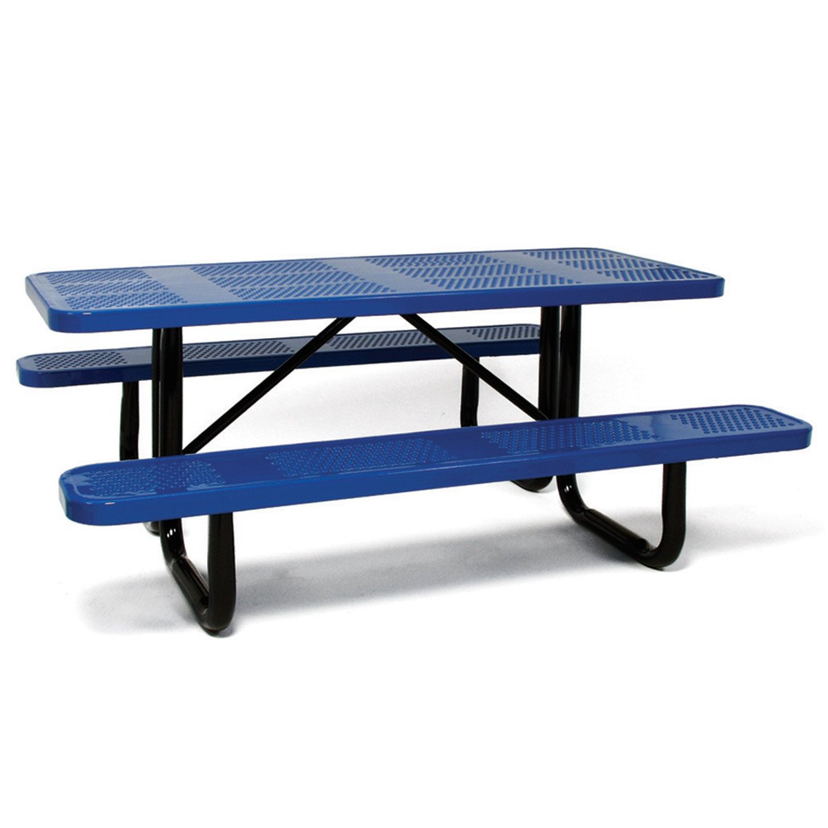 Leisure Craft 6′ Portable Picnic Table Perforated