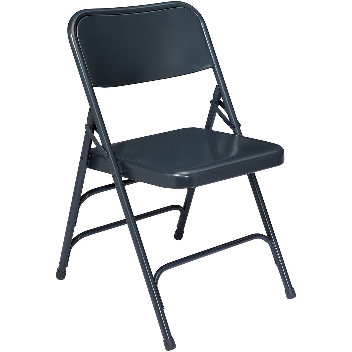 National Public Seating 300 Series Premium Steel Triple-Brace Folding Chair