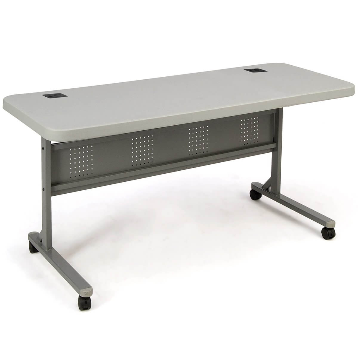 National Public Seating 24″ x 60″ Flip-N-Store Table