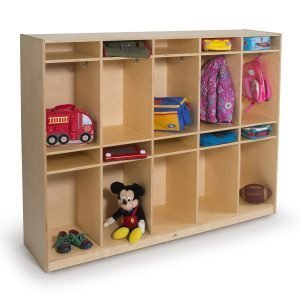 Whitney Brothers 10 Space Coat Locker 60" Long