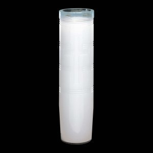 Emkay Sanctuary Candle 14 Day Para-Lite Plastic 9/Cs