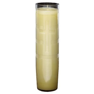Emkay Sanctuary Candle 14 Day Olivaxine Plastic 9/Cs