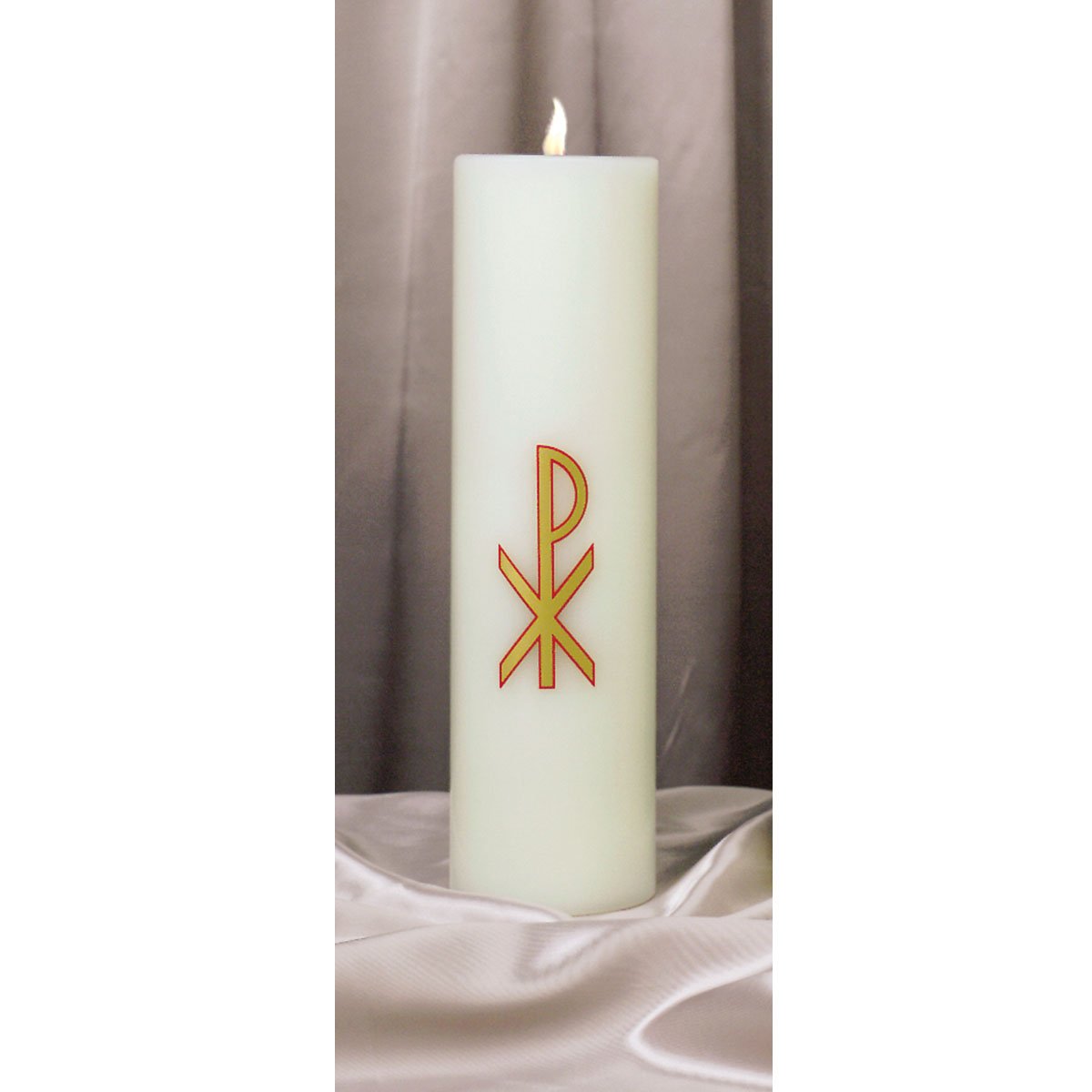 Emkay Emitte Liquid Candle Christ Candle 12 x 3 1/4 - Catholic Purchasing  Services