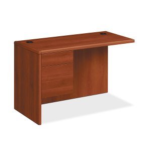 HON 10700 Series Return Left Pedestal 48Wx24D