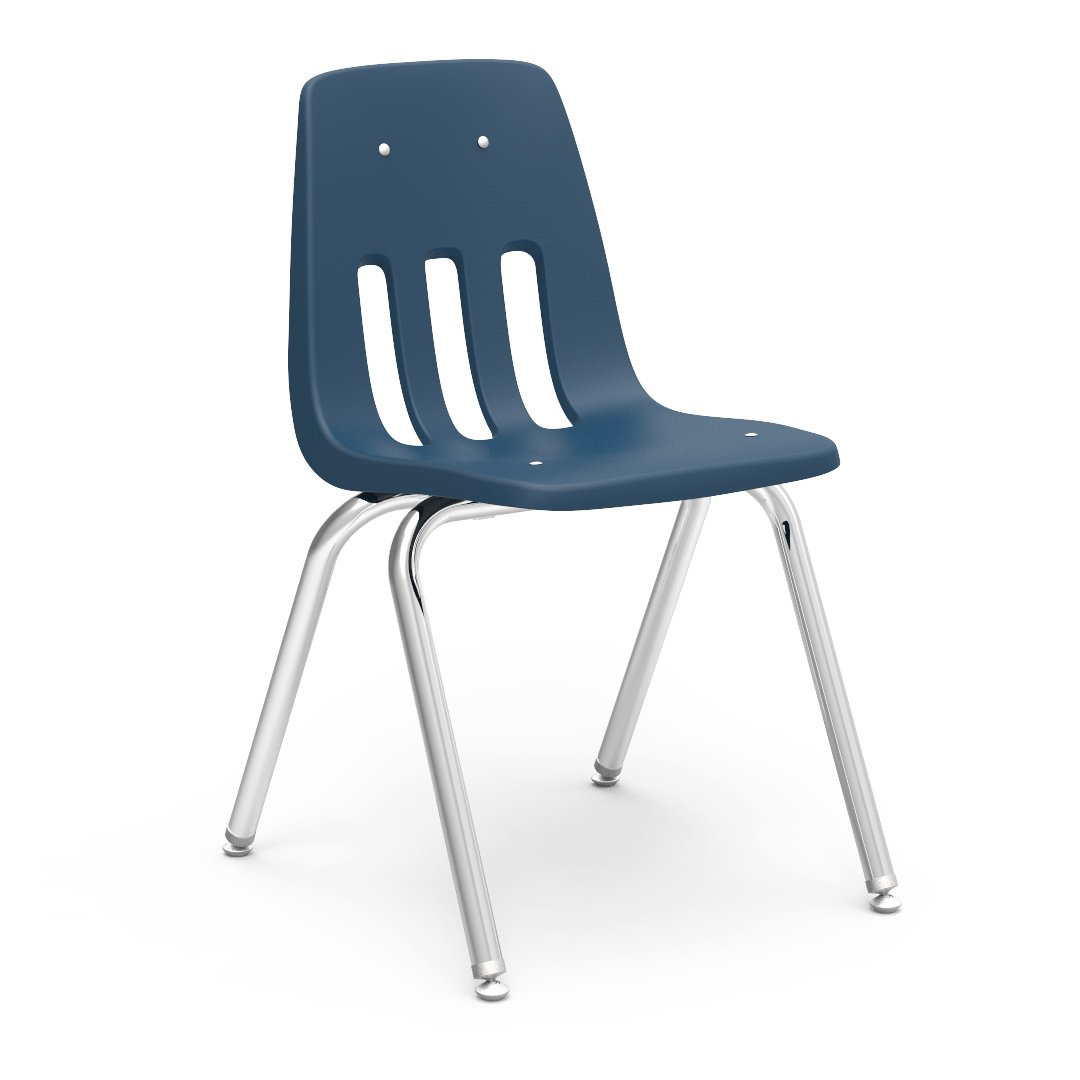 Virco 9000 Series 18″ Classroom Chair, 5th Grade – Adult