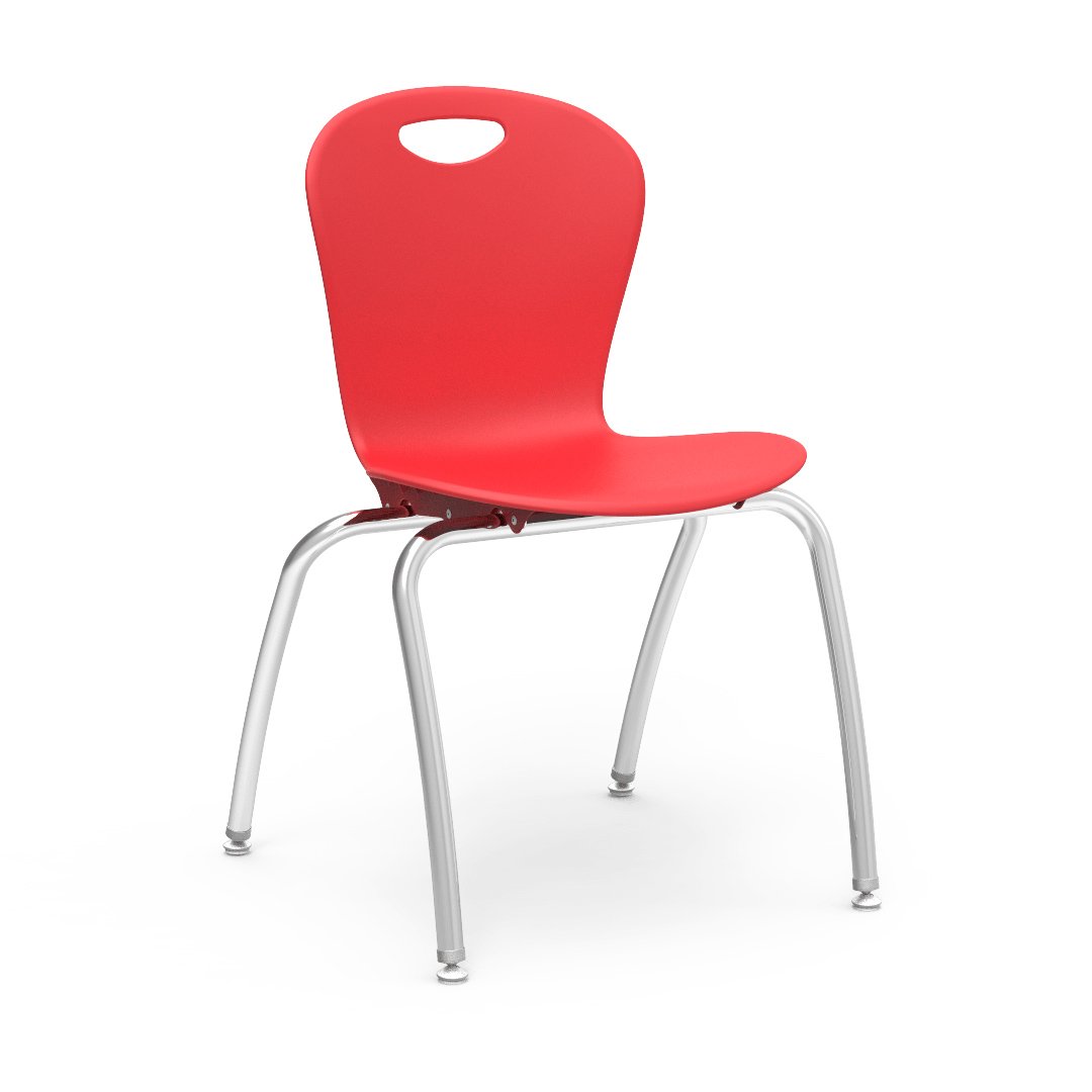 Virco ZUMA Series 18″ Classroom Chair with Civitas Frame