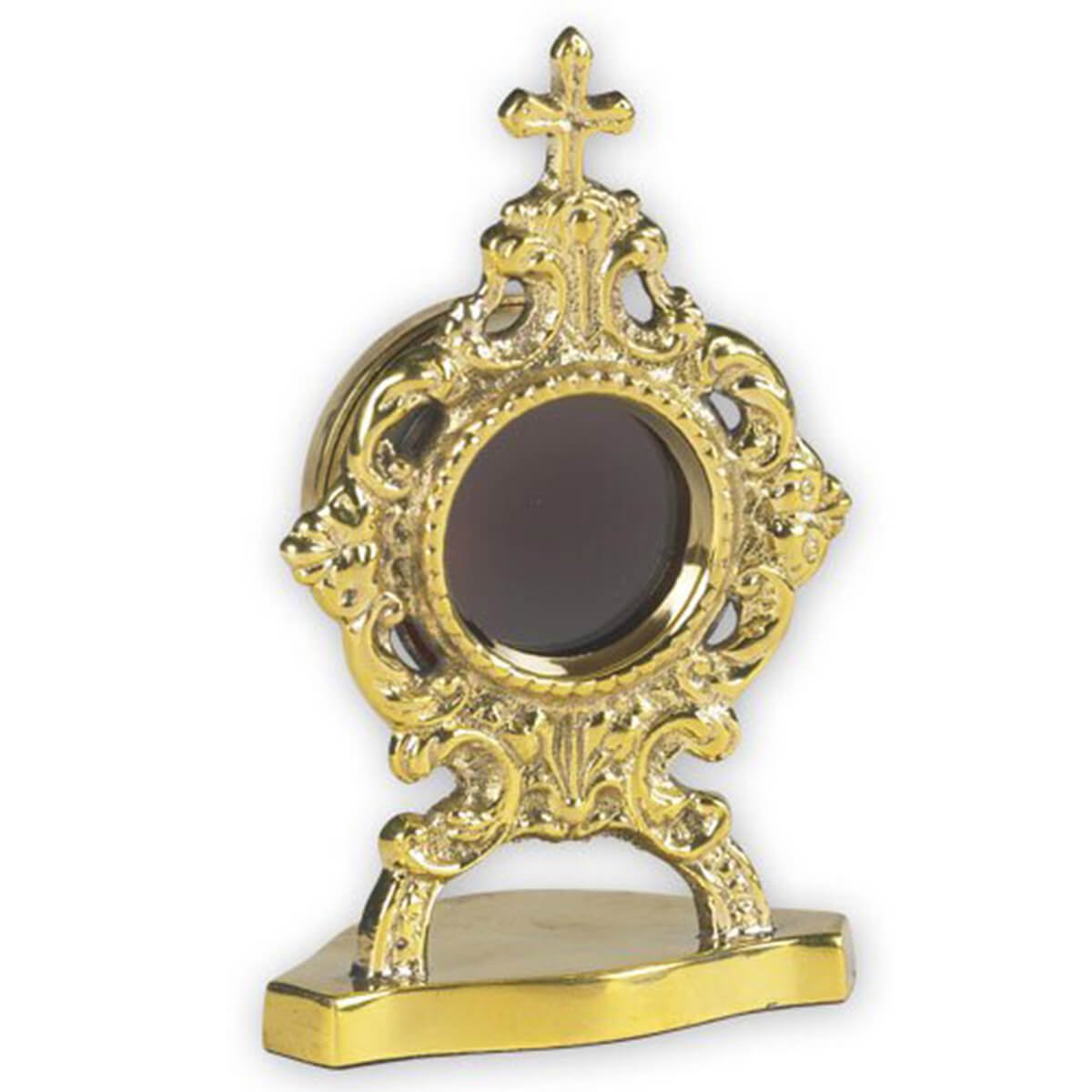 Sudbury Brass Small Reliquary – Oval