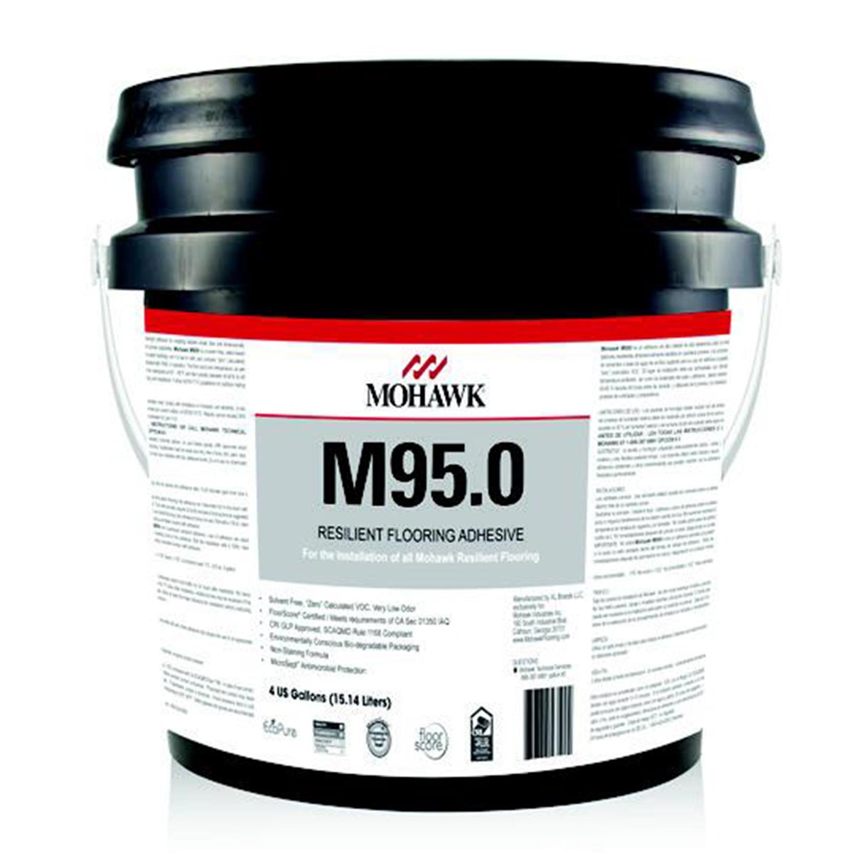 Mohawk M95.0 – 1 Gallon LVT Adhesive
