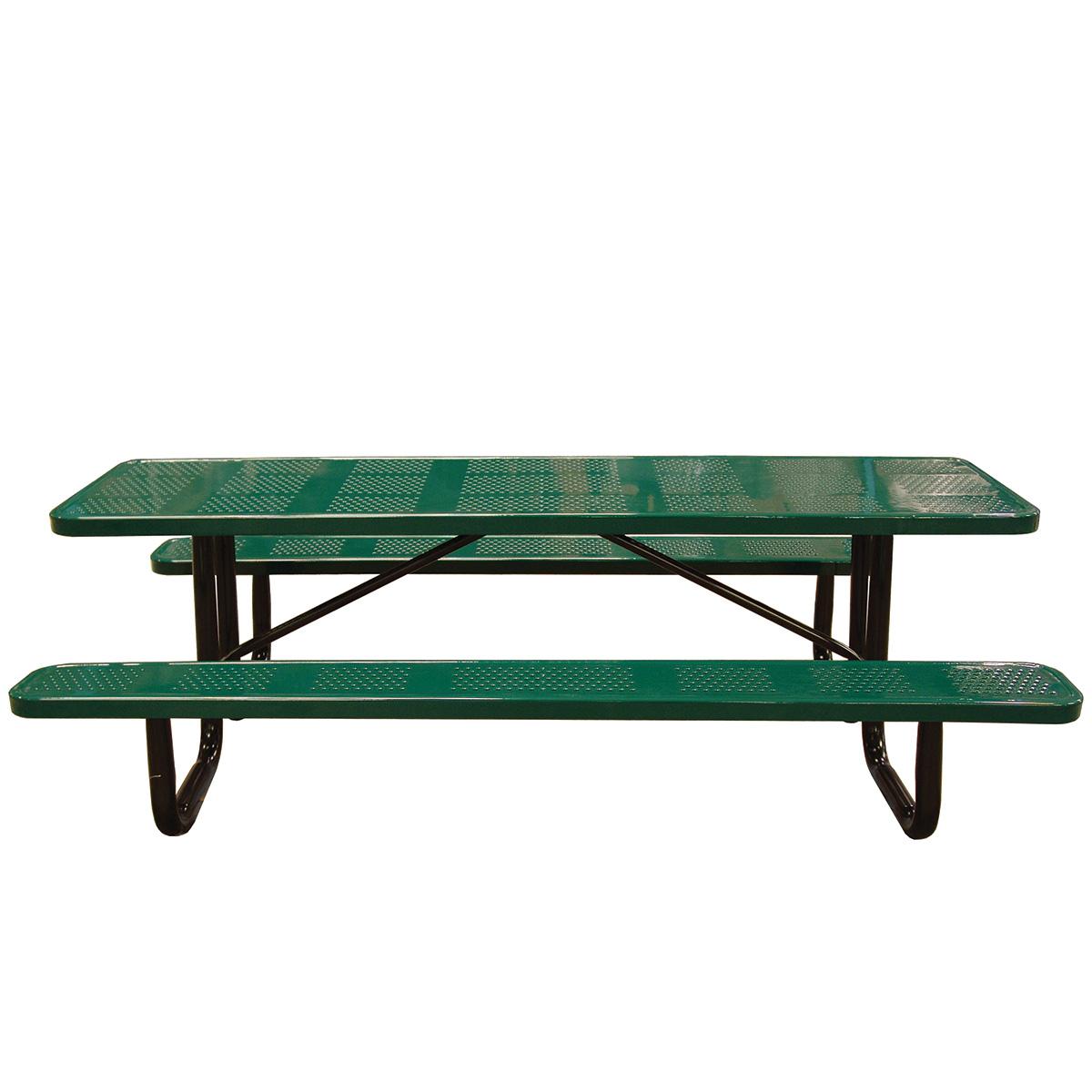 Leisure Craft 10′ Portable Picnic Table Perforated