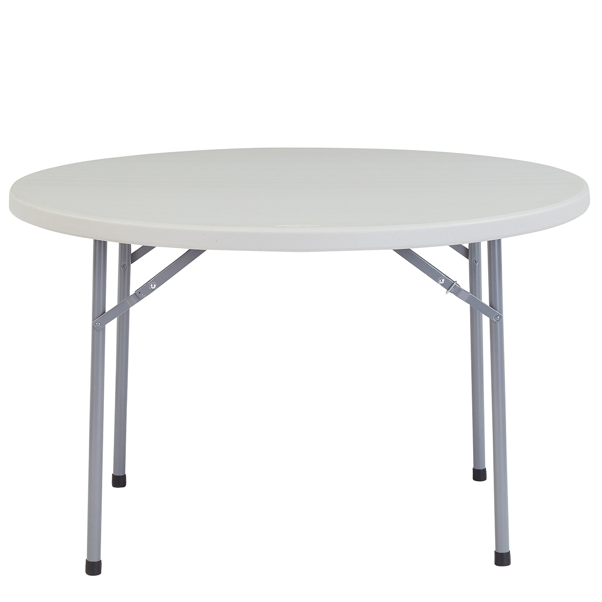 NPS 48″ Round Blow-Molded Folding Table