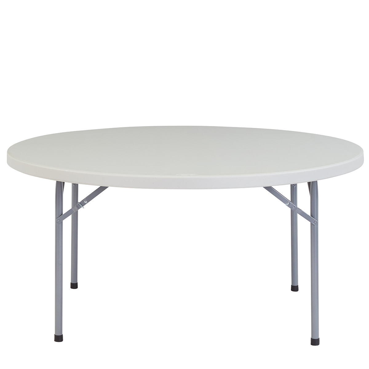NPS 60″ Round Blow-Molded Folding Table
