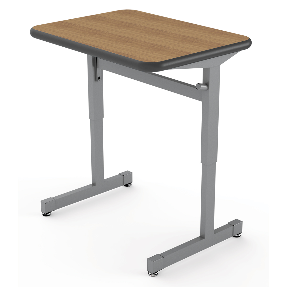 System Silhouette Adjustable Height Student Desk 20x27