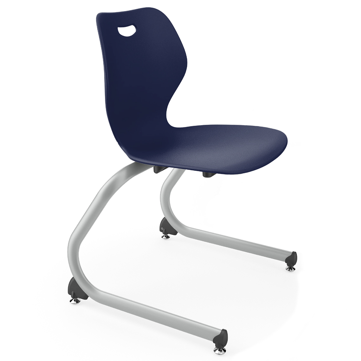 KI Intellect Wave Cantilever Student Chair 18″