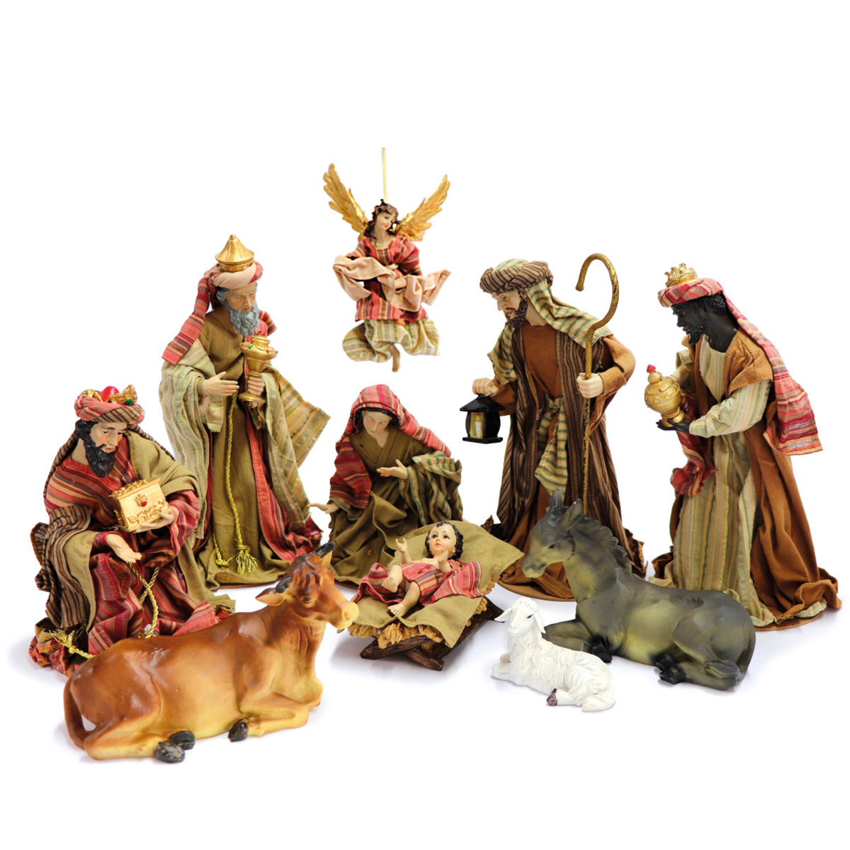 Slabbinck Nativity Set 11 3/4″H