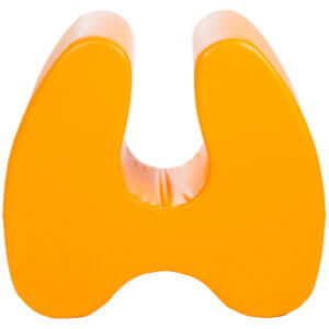 Fun & Function SensaSoft Squeezie Seat, Large, Orange