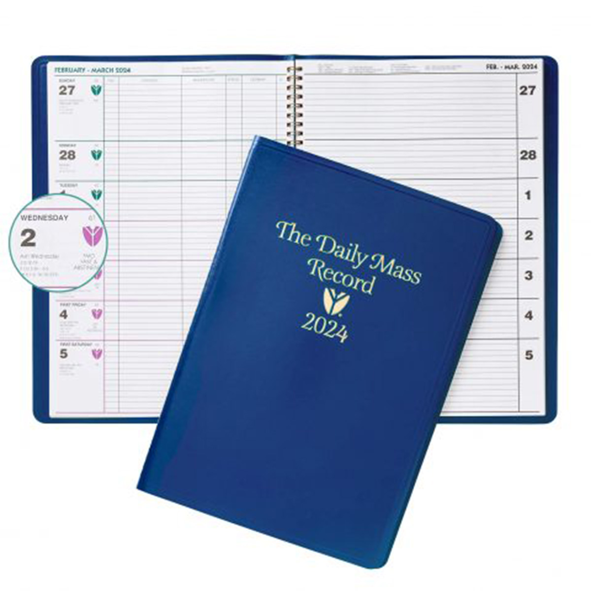 Daily Mass Record 2024 Catholic Purchasing Services