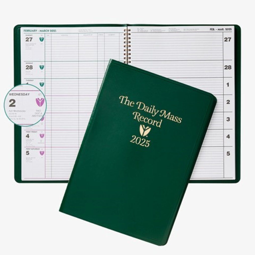 2025 Daily Mass Record Catholic Purchasing Services