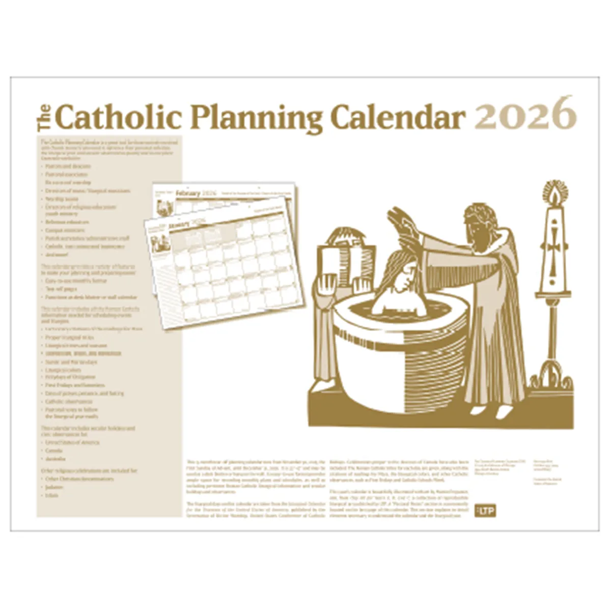 Catholic Planning Calendar 2026 Catholic Purchasing Services